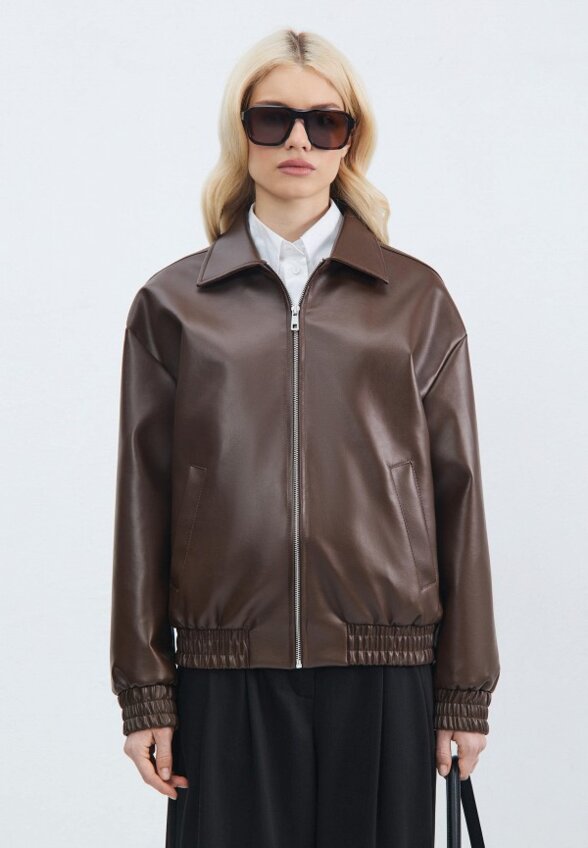 Куртка кожаная Top Top