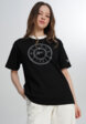 Футболка женская Reebok Lawn Club, Черный5  - превью