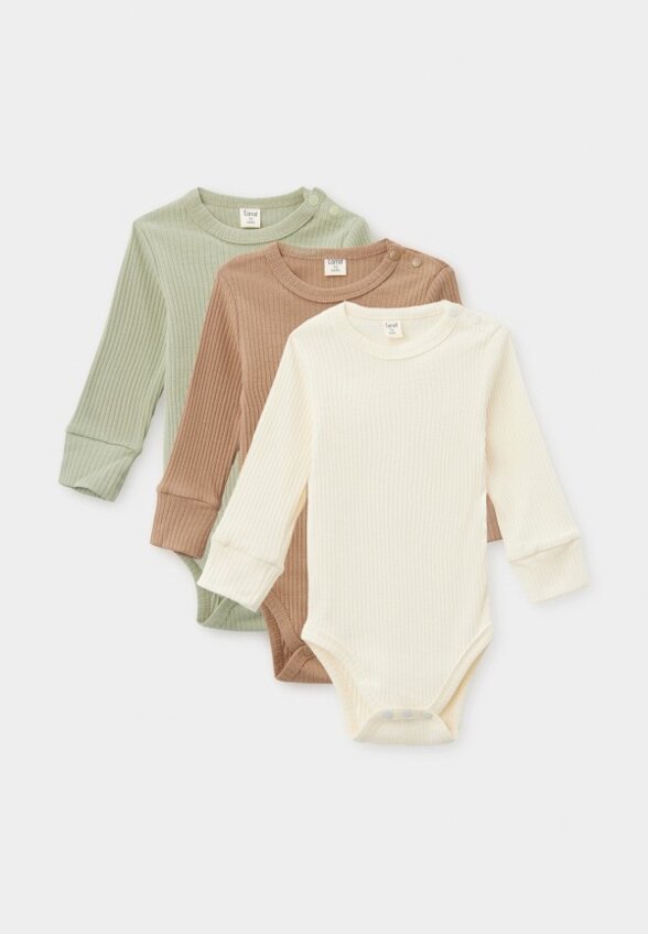 Боди 3 шт. Carrot