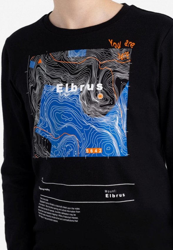 Лонгслив Kapika