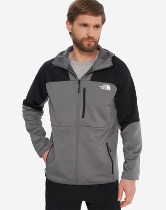 Толстовка мужская The North Face Meteora, Серый женщинам