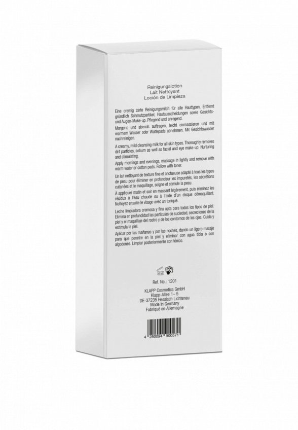 Молочко для лица Klapp