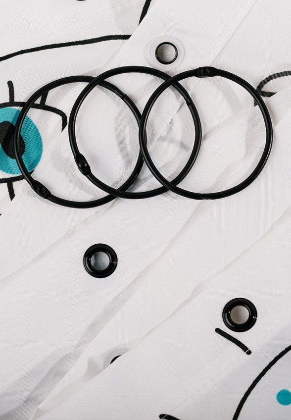 Штора для ванной Moroshka