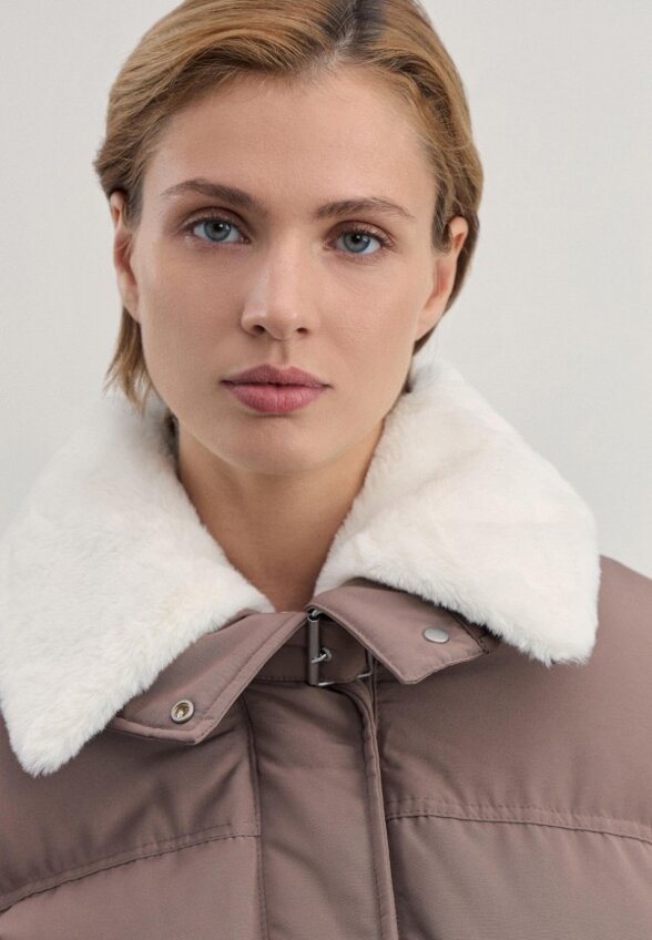 Пуховик Zarina