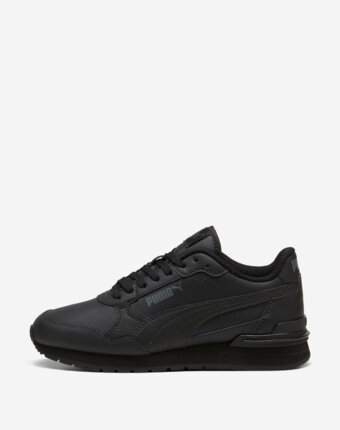 Кроссовки детские PUMA St Runner V4 L Jr, Черный мужчинам