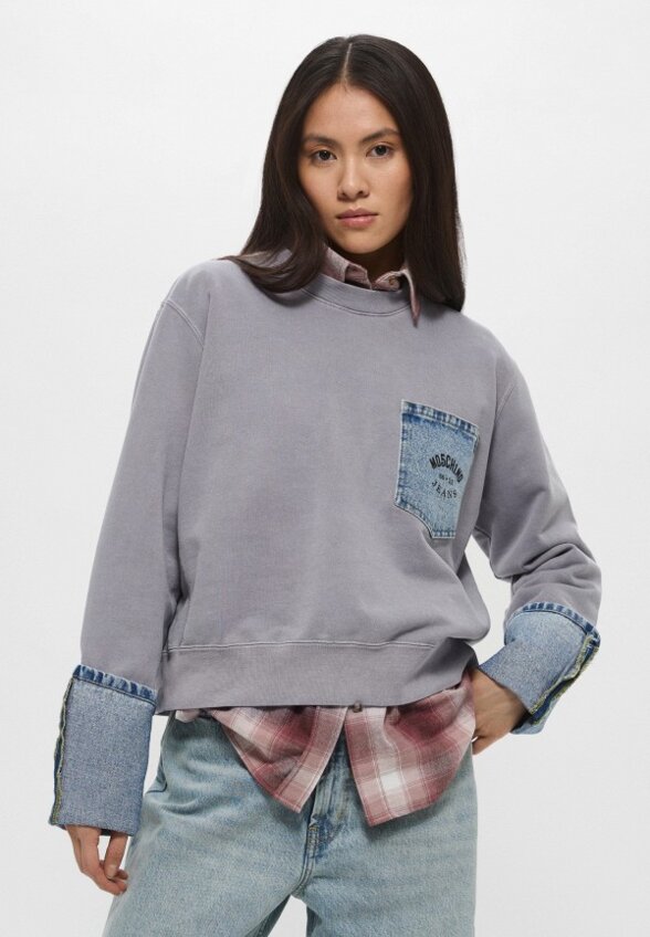 Свитшот MO5CH1NO Jeans