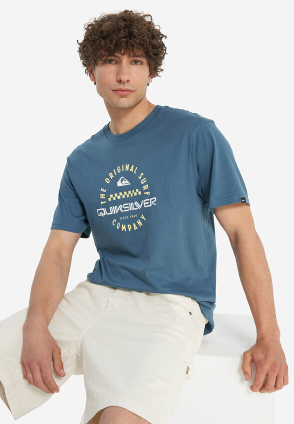 Футболка мужская Quiksilver Post It, Синий