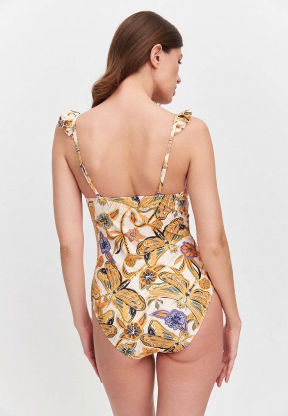 Купальник и парео Perles