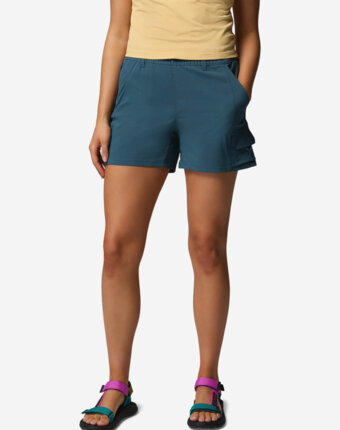 Шорты женские Columbia Weekend Rays Water Short, Синий женщинам