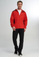 Ветровка мужская Columbia Discovery Loop Lined Windbreaker, Красный5  - превью