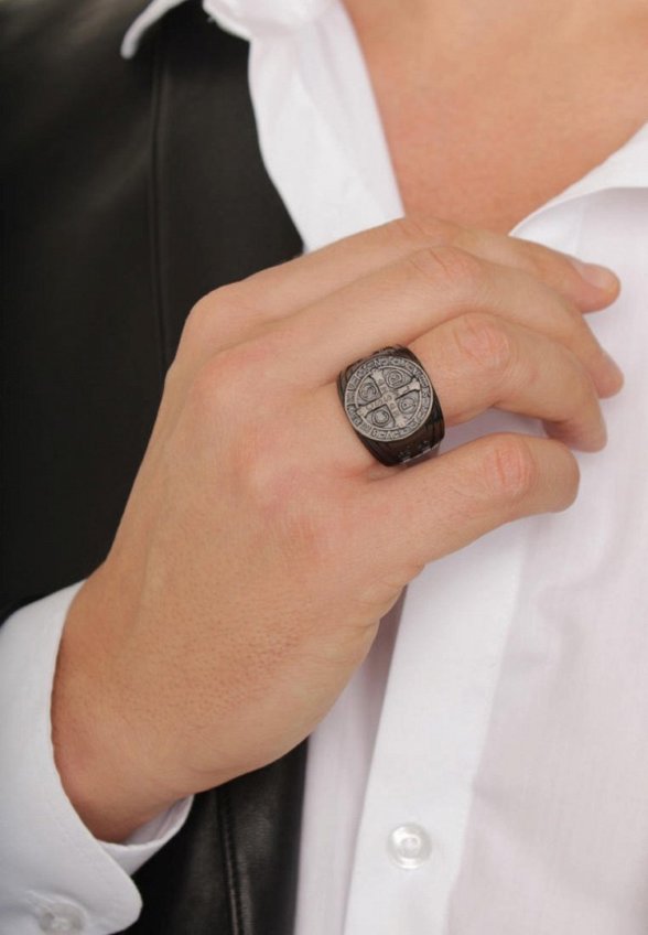 Кольцо ChromeMans