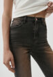 Винтажные джинсы SLIM FIT с разрезами5  - превью