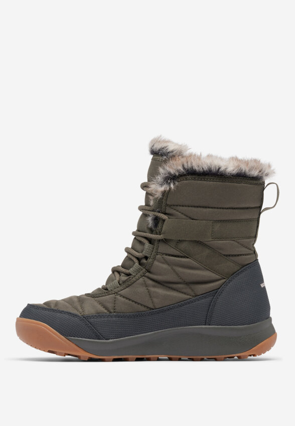 Сапоги утепленные женские Columbia Minx Shorty IV, Зеленый
