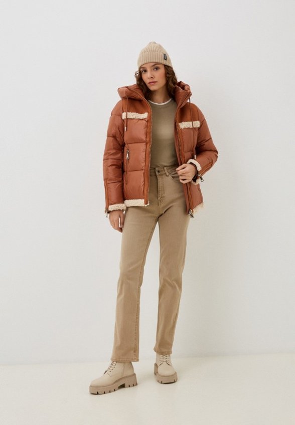 Пуховик Снежная Королева