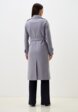 Пальто двубортное Снежная Королева3  - превью