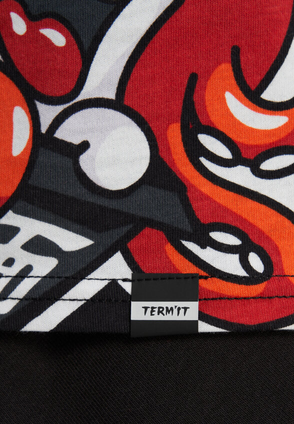 Футболка для мальчиков Termit, Черный