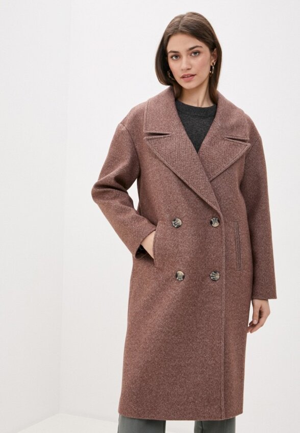 Пальто двубортное Ovelli