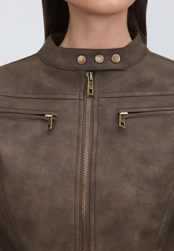 Куртка кожаная Top Top