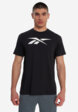 Футболка мужская Reebok Jimmy Vector, Черный2  - превью
