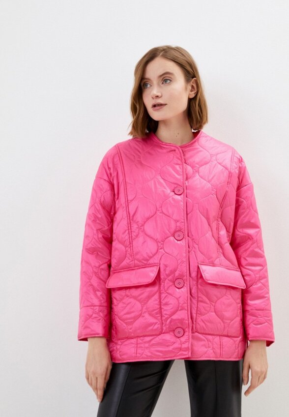 Куртка стеганая Снежная Королева