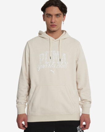 Худи мужское PUMA, Бежевый женщинам