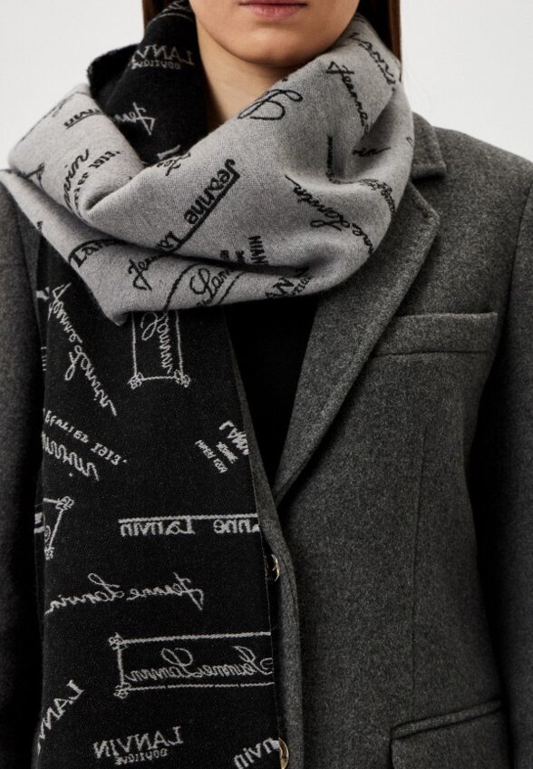 Шарф Lanvin