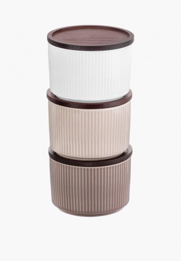 Набор банок для хранения Elan Gallery