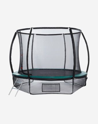 Батут KETTLER Wallaroo-100 с внутренней сеткой, 305 см, Черный женщинам