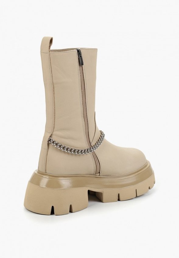 Полусапоги и цепочка Emanuele Gelmetti