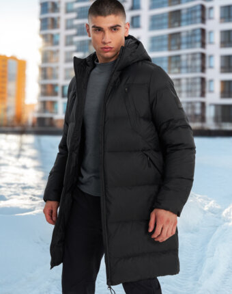 Пуховик мужской Jack Wolfskin Wandermood, Черный женщинам