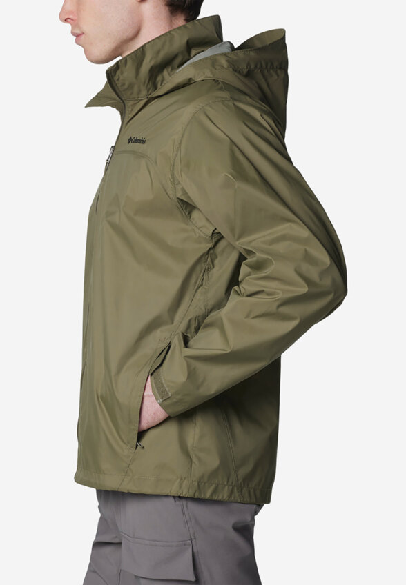 Ветровка мужская Columbia Glennaker Lake II Rain Jacket, Зеленый