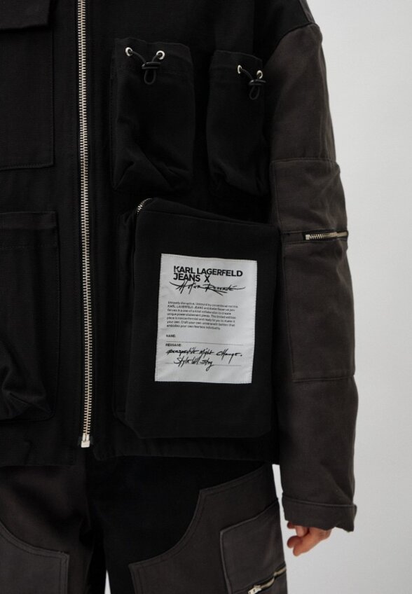 Куртка рабочего Karl Lagerfeld Jeans
