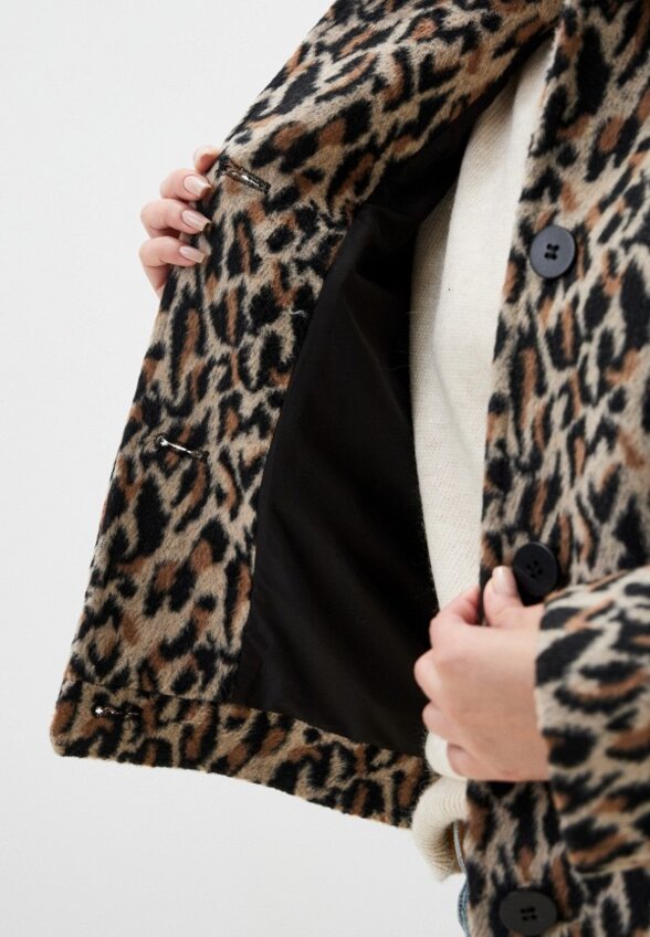 Полупальто Снежная Королева