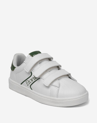 Кеды для мальчиков Etonic Timmy, Белый женщинам