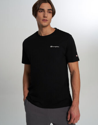 Футболка мужская Champion, Черный женщинам