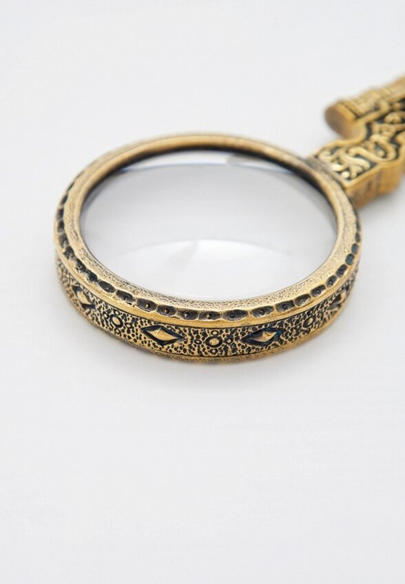 Лупа Кольчугинский мельхиор