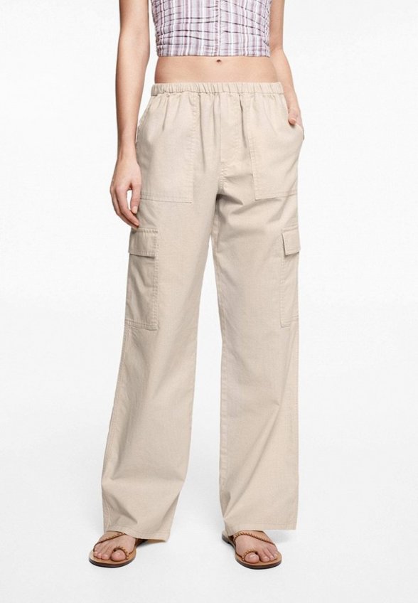 Брюки Mango Teen