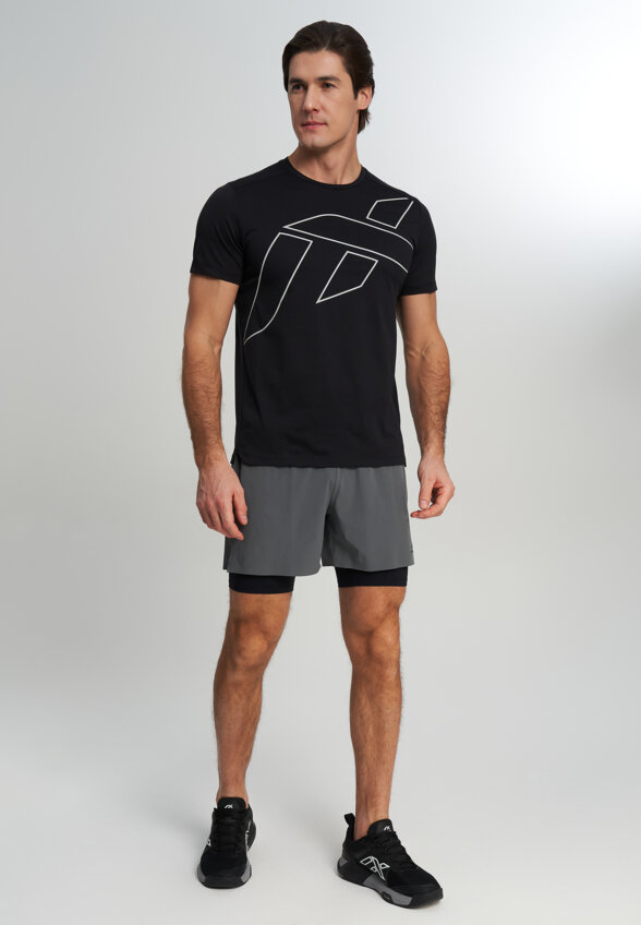 Футболка мужская Athlex, Черный