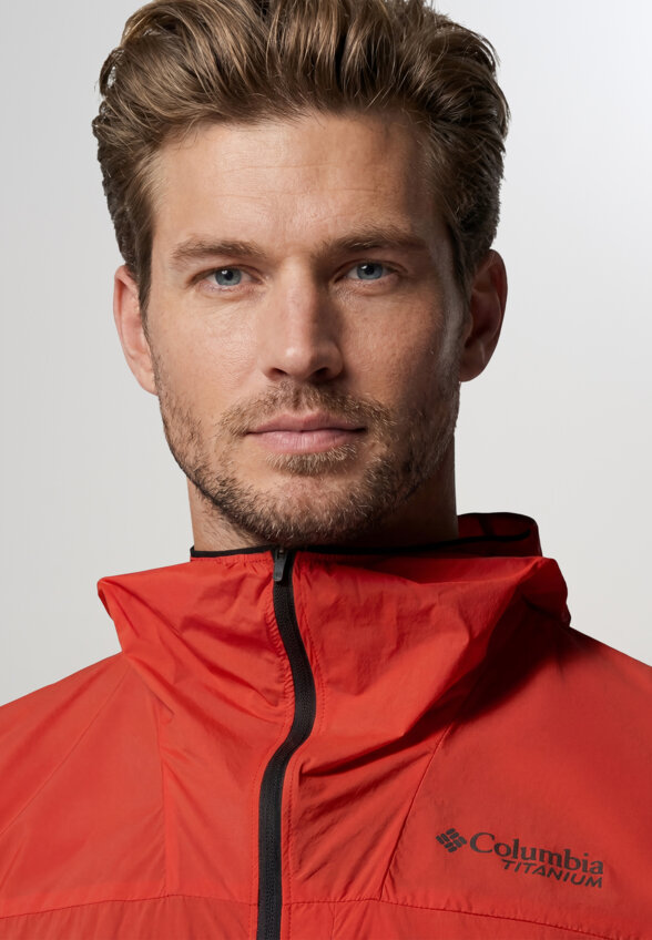 Ветровка мужская Columbia Khyex Pro Wind Jacket, Красный