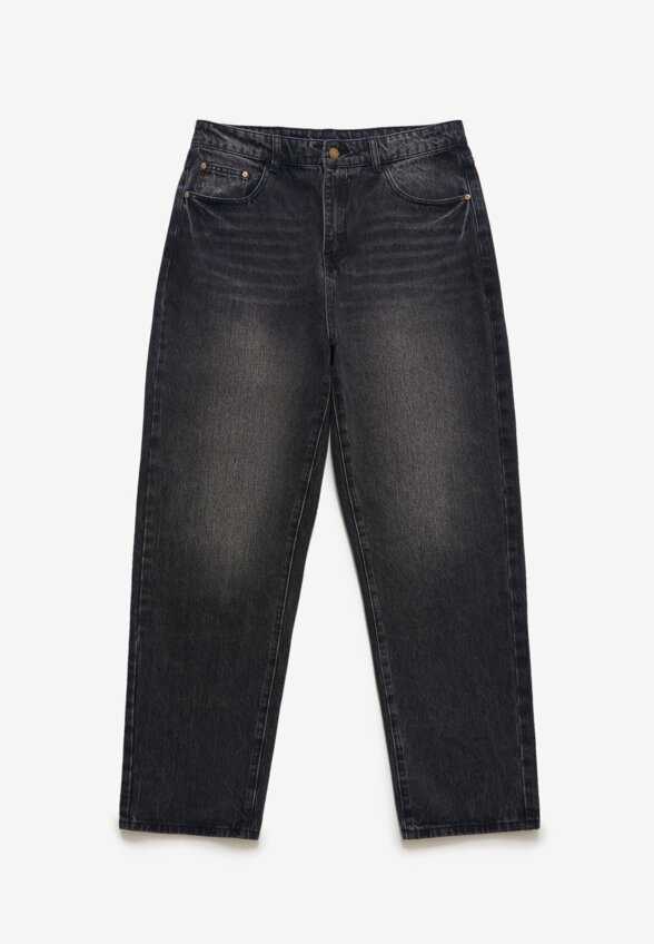 Джинсы Vintage Black FABLE