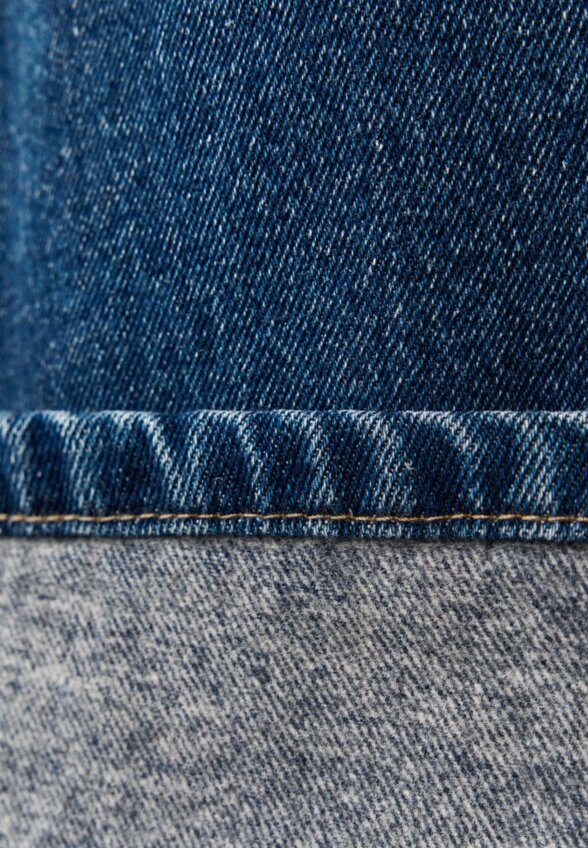 Утепленные джинсы Straight Fit