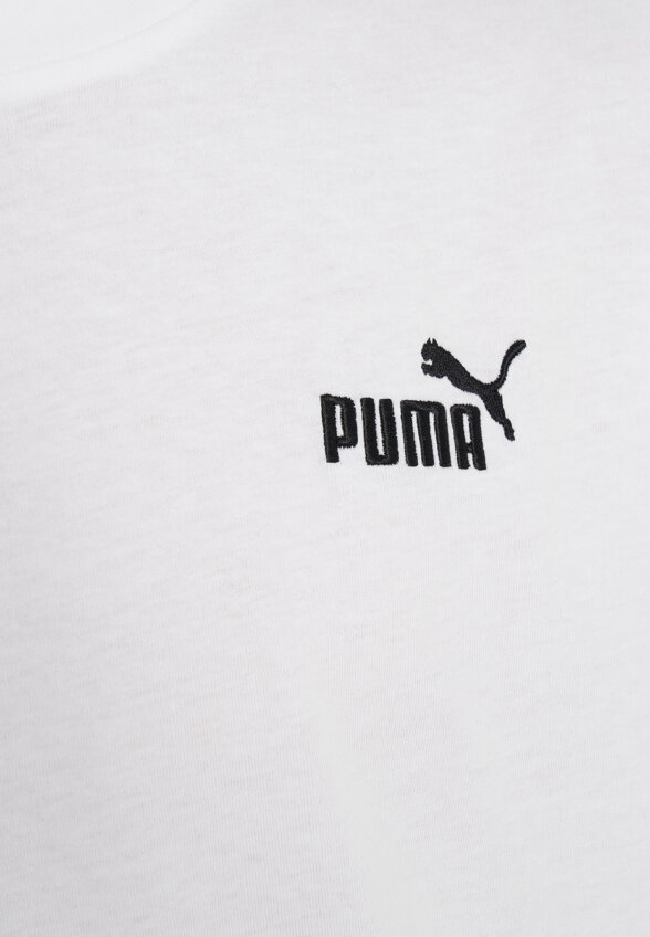 Футболка для мальчиков PUMA Small No. 1 Logo Relaxed, Белый