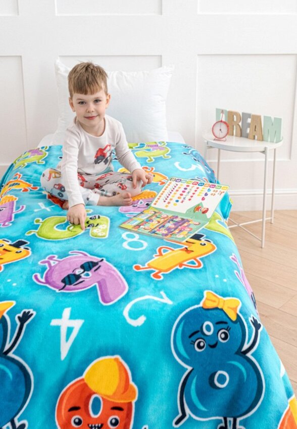 Плед Павлинка