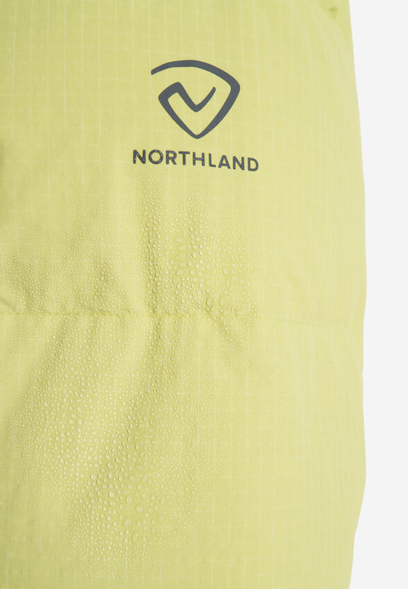 Пуховик женский Northland, Зеленый
