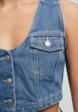 Жилет джинсовый Твое7  - превью