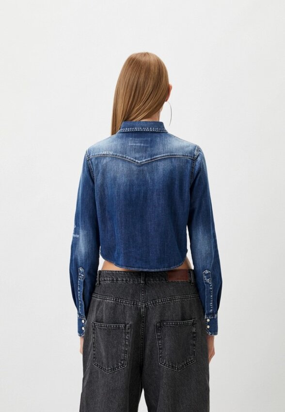 Рубашка джинсовая Dsquared2