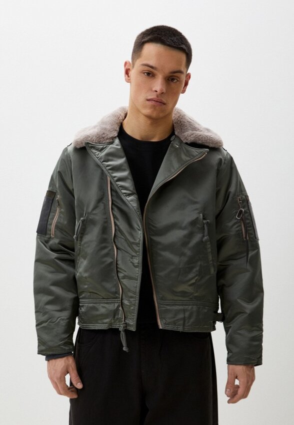 Куртка утепленная Alpha Industries