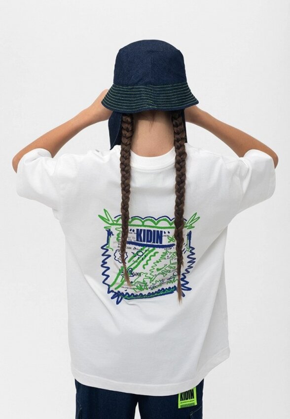 Футболка Kidin