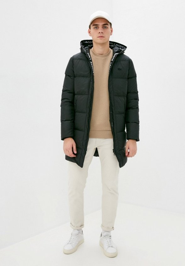 Пуховик Lacoste