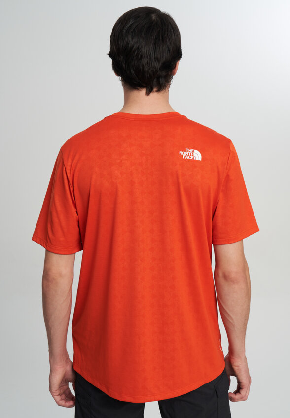 Футболка мужская The North Face 24/7, Красный